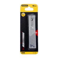 LÂMINA ESTILETE 18MM CX C/10 UN (STHT11147-840Q)