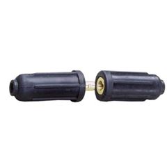 CONECTOR PARA CABOS CG 500 BORRACHA COMPLETO 70 X 95MM