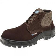 BOTINA CADARÇO 50B26 CB NUB ELETRICISTA NUBUCK CAFE N.45 CA 13808