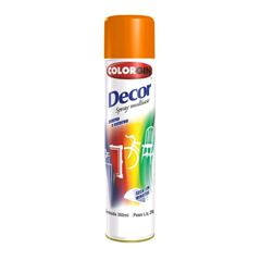 TINTA SPRAY 360ML/250GR COLORGIN LARANJA 