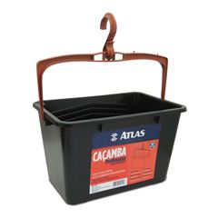 CAÇAMBA ATLAS PROFIMASTER 10,0 LITROS 610P 