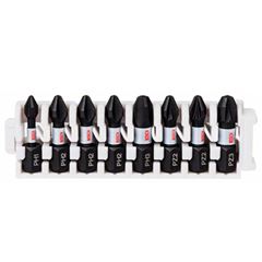 CONJUNTO BIT IMPACT CONTROL 50MM 8 PEÇAS