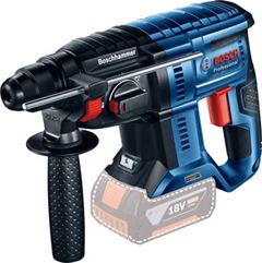 MARTELO PERFURADOR BATERIA SDS PLUS GBH 180 LI SDS 18V SEM BAT/CAR. 2.0KG