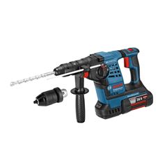 MARTELO PERFURADOR BATERIA SDS PLUS GBH 36 LI 36V