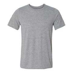 CAMISA DE MALHA MANGA CURTA CINZA TAM. P