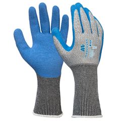 LUVA DE SEGURANÇA ULTRA TECH W9610BR BRANCO E AZUL TAM.G CA 33168