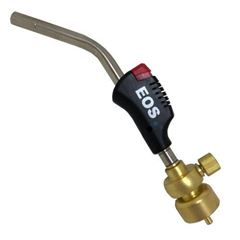 MAÇARICO PORTÁTIL AUTOMÁTICO MAPP/PROPANO EOS FIRE PLUS 