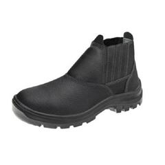 BOTINA ELASTICO 11SFB48 A SAFETY FLEX PRETO N.46 CA 43409