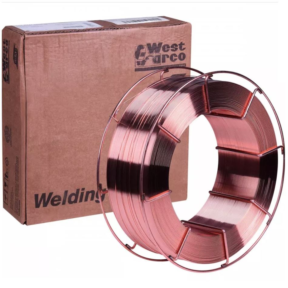 ARAME SOLDA MIG ER70S-6 CPCC WELD WEST ARCO