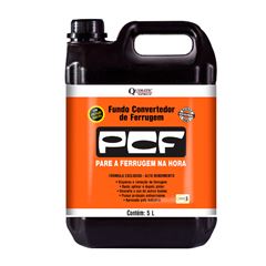 FUNDO CONVERTEDOR DE FERRUGEM PCF 5 LITROS 