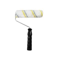 ROLO PINTURA DE LÃ FIBRA POLIPOP COM SUPORTE 9CM 