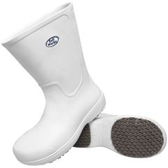 BOTA EVA CANO LONGO S/BIQUEIRA BB87 BRANCO Nº34 CA 42632