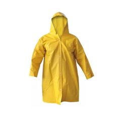 CAPA DE CHUVA PVC POP MANGA LONGA FORRO AMARELO TAM. G CA 28191