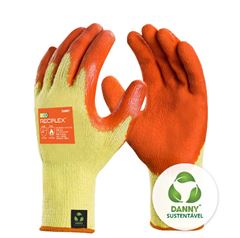 LUVA SEGURANÇA ECO RECIFLEX DA38000 AMARELO TAM.XG/10 CA 31325