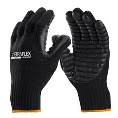 LUVA SEGURANÇA VIBRAFLEX DA4000 PRETO TAM.M/8 CA 44549