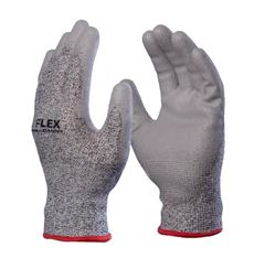 LUVA SEGURANÇA ALTIFLEX VIC17210 CINZA TAM.M/8 CA 30138