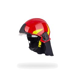 CAPACETE DE PROTEÇÃO BOMBEIRO BRANCO VULCAN NEO