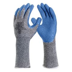 LUVA SEGURANÇA FLEXCUT LATEX PUNHO LONGO DA45200 CINZA TAM.P/7 CA 32407