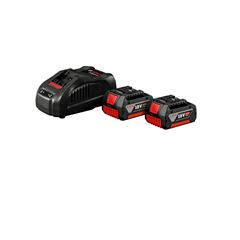 CARREGADOR GAL 1880CV 220V + 2 BATERIAS  GBA 18V 4AH