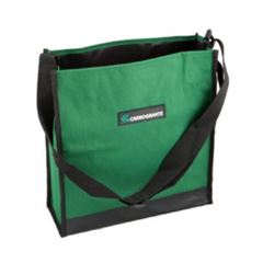 BOLSA ABERTA NYLON VERDE CG 420 35 X 30 X 10CM