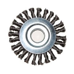 ESCOVA TRANÇADA AÇO CARBONO ABRASFER 4.1/2