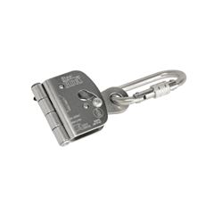 TRAVA QUEDAS STEEL BLOCK CABO AÇO 8MM COM MOSQUETAO