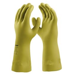 LUVA SEGURANÇA NITRISILVER DA36400AM AMARELO TAM.XG/10 CA 43794