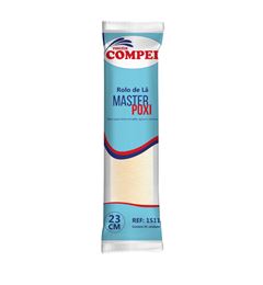 ROLO PINTURA DE LÃ MASTER POXI SEM SUPORTE 23CM COMPEL 