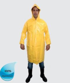 CAPA DE CHUVA TREVIRA FORRADO AMARELO TAM.GG CA 28449