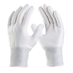 LUVA SEGURANÇA AÇOFLEX DA12580 BRANCO TAM.P/7 CA 47320