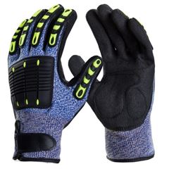 LUVA SEGURANÇA EXTREME CUT DA43900 AZUL TAM.XXG/11 CA 32232