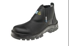 BOTINA ELASTICO 50B19 E C ELETRICISTA PRETO N.43 CA 18051