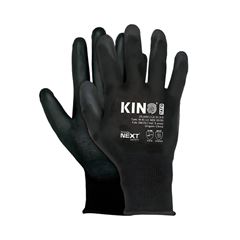 LUVA SEGURANÇA KINO KATO TÁTIL PRETA TAM.XG/10 CA 51313