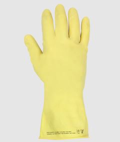 LUVA MULTIUSO PURAGUARD LATEX AMARELA TAM.XG/10 CA 50941