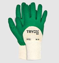LUVA SEGURANÇA TRYON XS VERDE TAM.XG/10CA 51089