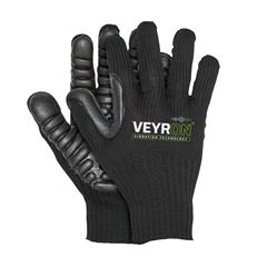 LUVA SEGURANÇA VEYRON ANTI-VIBRACAO PRETA TAM.P/7 CA 51081