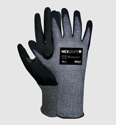 LUVA SEGURANÇA NEXSAFE ALPHA 2 CINZA E PRETA TAM.G/9 CA 51539