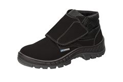 BOTINA VELCRO 50B26 CB VEL BP NUB NUBUCK PRETO N.40 CA 43273