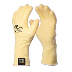 LUVA SEGURANÇA DNY THERMOSHIELD AMARELA TAM.P/7 CA 44486
