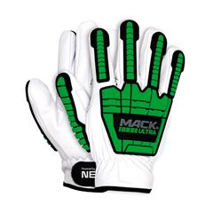 LUVA SEGURANÇA MACK ULTRA BRANCA E VERDE TAM.M/8 CA 51490