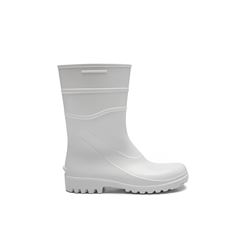 BOTA PVC CANO MÉDIO ACQUALEV 85BPC600FT BRANCO C/ FORRÇÃO TÉRMICA Nº38 CA 43017