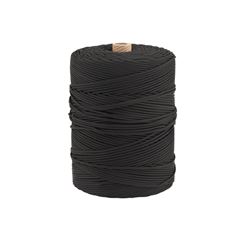 CORDA MULTIFILAMENTO TRANÇADA PRETA 3,0MM RL C/ 277M