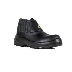 BOTA ELÁSTICA ELETRICISTA HIDROFUGADO PRETA N33 CA 32633