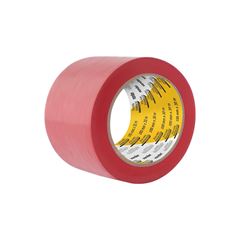 FITA DEMARCAÇÃO VERMELHA 100MM X 30M