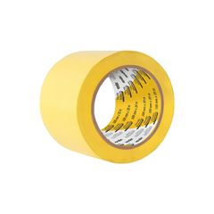 FITA DEMARCAÇÃO AMARELA 100MM X 30M