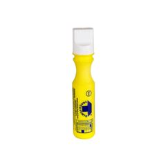 MARCADOR BISNAGA ECOLOGICA 3MM AMARELO 60ML