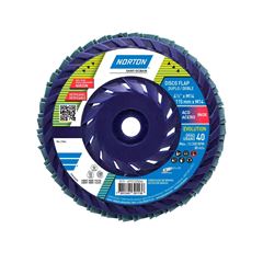 DISCO FLAP EVOLUTION R822 AÇO/INOX GRÃO 40 4.1/2