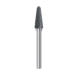 LIMA ROTATIVA CONICA RAIO 6MM X 16MM X 1/4  