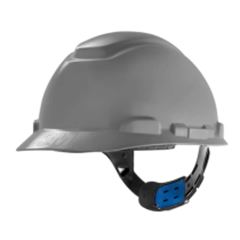 CAPACETE DE PROTEÇAO H700 3M CINZA COM  JUGULAR CA 29637