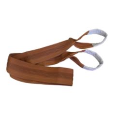 CINTA ELEVAÇAO DE CARGAS MARROM 0.18 X 6M CAPACIDADE 6T